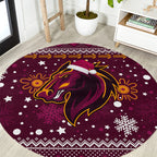 broncos-rugby-round-carpet-heart-of-all-queenland-2023-christmas-vibe-unique