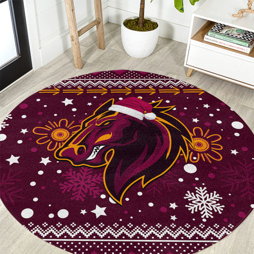 broncos-rugby-round-carpet-heart-of-all-queenland-2023-christmas-vibe-unique