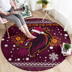 broncos-rugby-round-carpet-heart-of-all-queenland-2023-christmas-vibe-unique