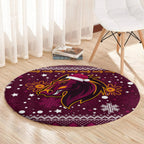broncos-rugby-round-carpet-heart-of-all-queenland-2023-christmas-vibe-unique
