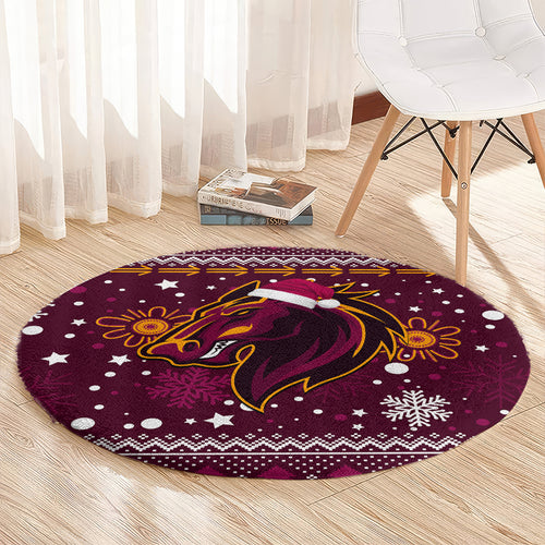 broncos-rugby-round-carpet-heart-of-all-queenland-2023-christmas-vibe-unique