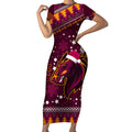 broncos-rugby-short-sleeve-bodycon-dress-heart-of-all-queenland-2023-christmas-vibe-unique