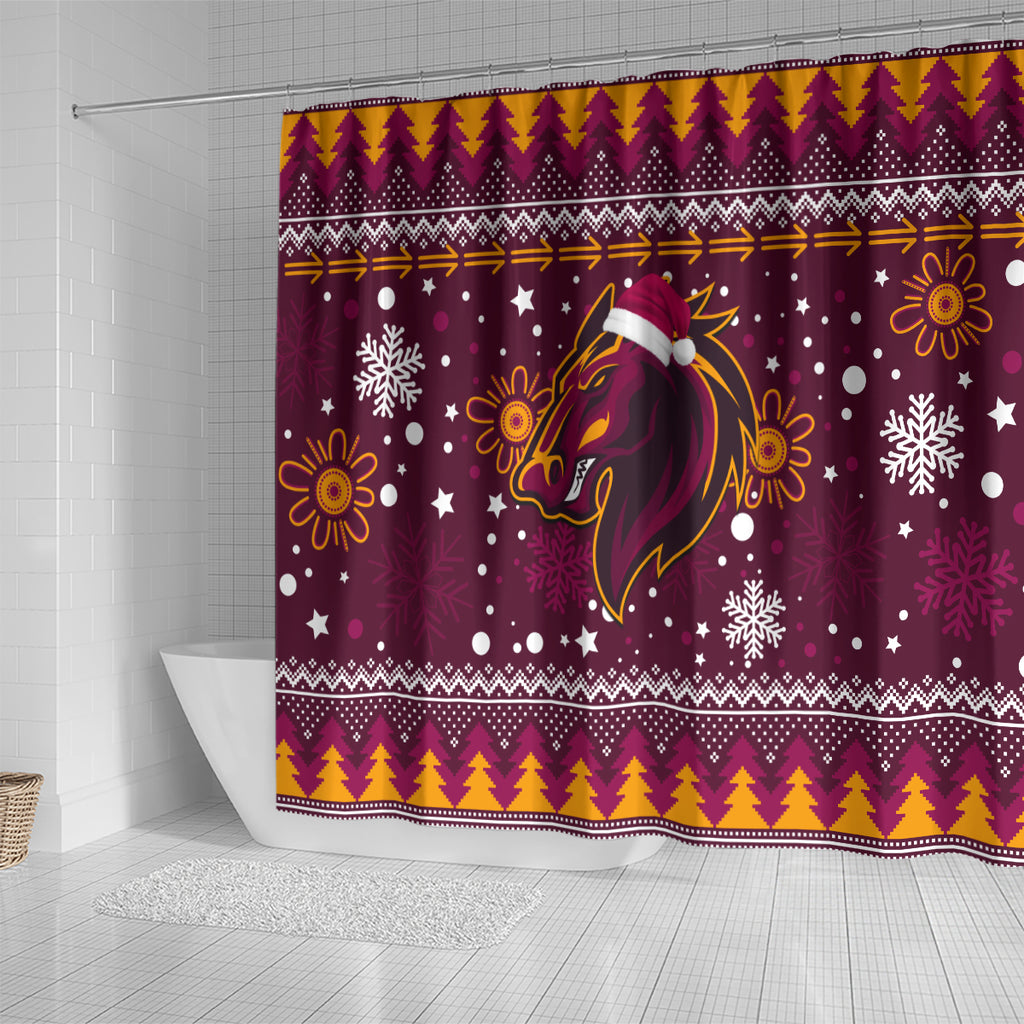 broncos-rugby-shower-curtain-heart-of-all-queenland-2023-christmas-vibe-unique