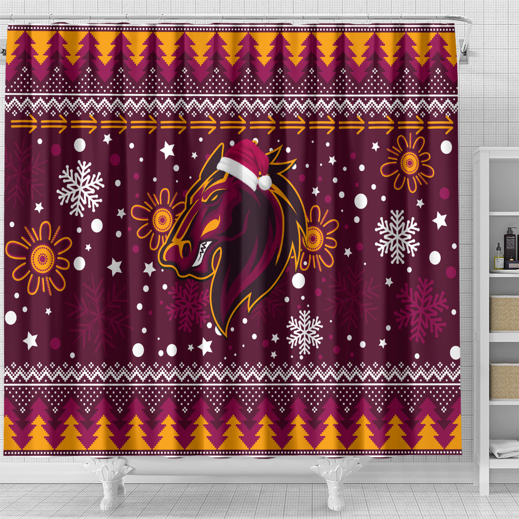 broncos-rugby-shower-curtain-heart-of-all-queenland-2023-christmas-vibe-unique