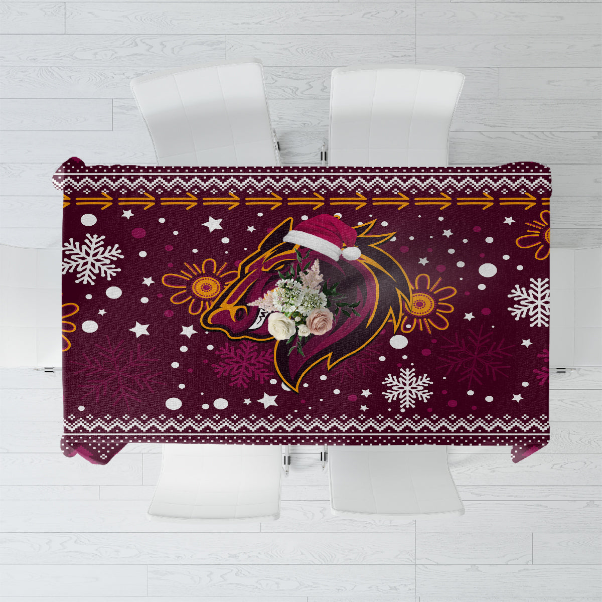 broncos-rugby-tablecloth-heart-of-all-queenland-2023-christmas-vibe-unique