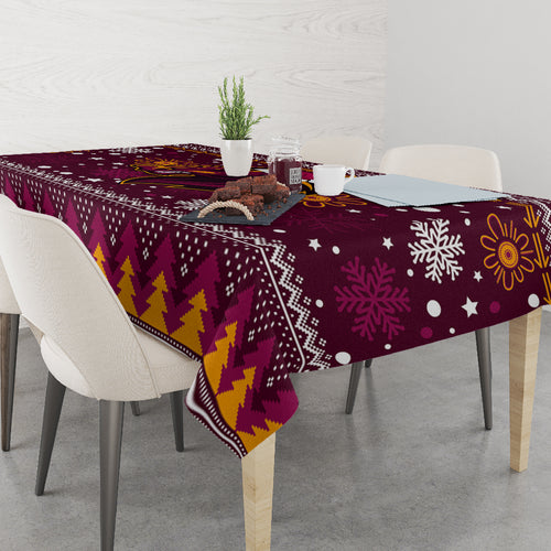 broncos-rugby-tablecloth-heart-of-all-queenland-2023-christmas-vibe-unique