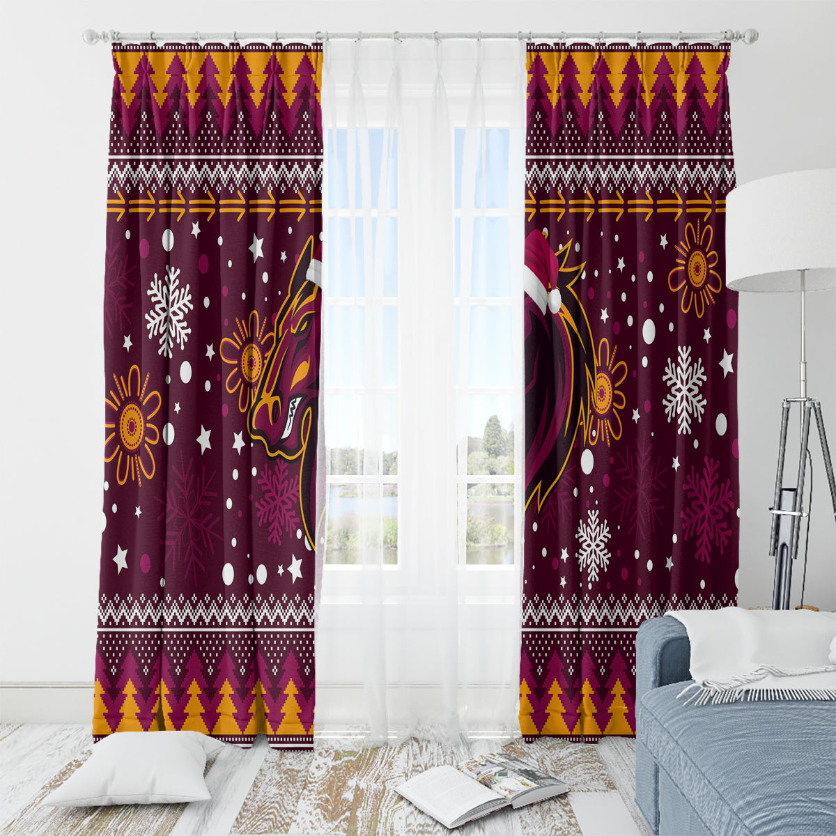 broncos-rugby-window-curtain-heart-of-all-queenland-2023-christmas-vibe-unique