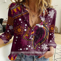 broncos-rugby-women-casual-shirt-heart-of-all-queenland-2023-christmas-vibe-unique