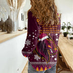 broncos-rugby-women-casual-shirt-heart-of-all-queenland-2023-christmas-vibe-unique