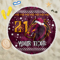custom-broncos-rugby-beach-blanket-heart-of-all-queenland-2023-christmas-vibe-unique