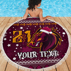 custom-broncos-rugby-beach-blanket-heart-of-all-queenland-2023-christmas-vibe-unique