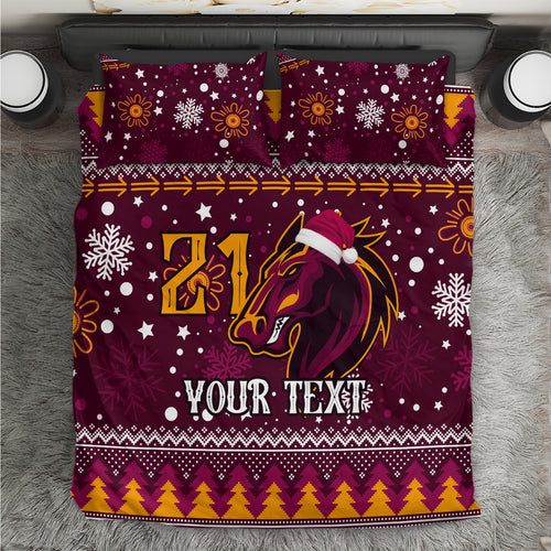 custom-broncos-rugby-bedding-set-heart-of-all-queenland-2023-christmas-vibe-unique