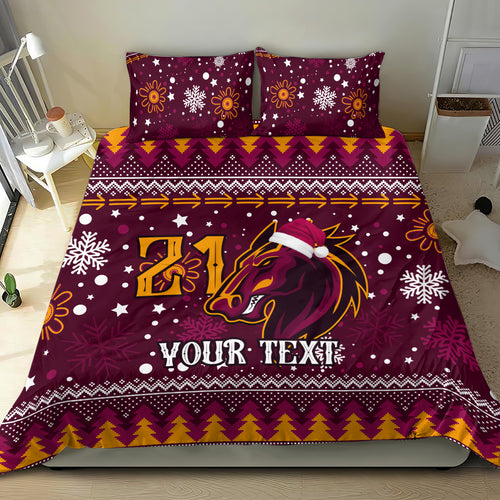 custom-broncos-rugby-bedding-set-heart-of-all-queenland-2023-christmas-vibe-unique