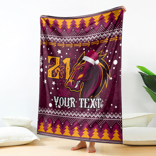 custom-broncos-rugby-blanket-heart-of-all-queenland-2023-christmas-vibe-unique