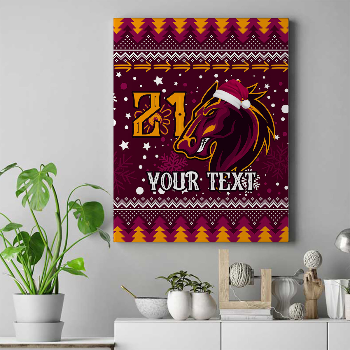 custom-broncos-rugby-canvas-wall-art-heart-of-all-queenland-2023-christmas-vibe-unique