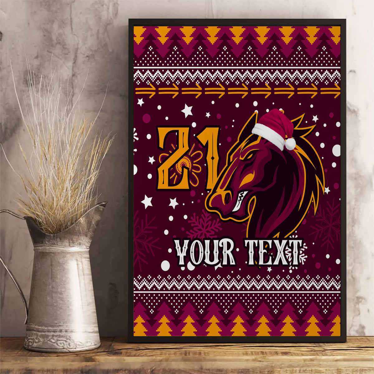 custom-broncos-rugby-canvas-wall-art-heart-of-all-queenland-2023-christmas-vibe-unique
