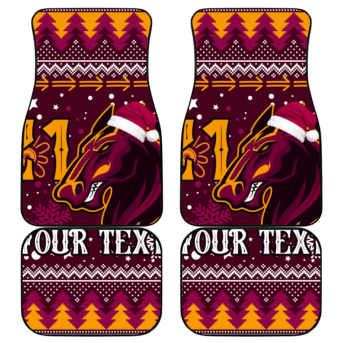 custom-broncos-rugby-car-mats-heart-of-all-queenland-2023-christmas-vibe-unique
