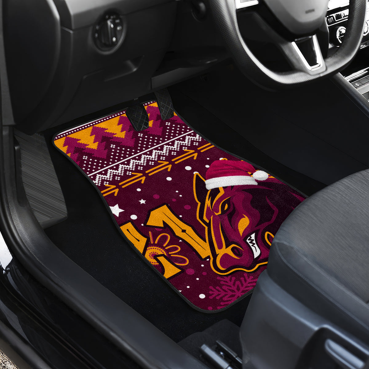 custom-broncos-rugby-car-mats-heart-of-all-queenland-2023-christmas-vibe-unique