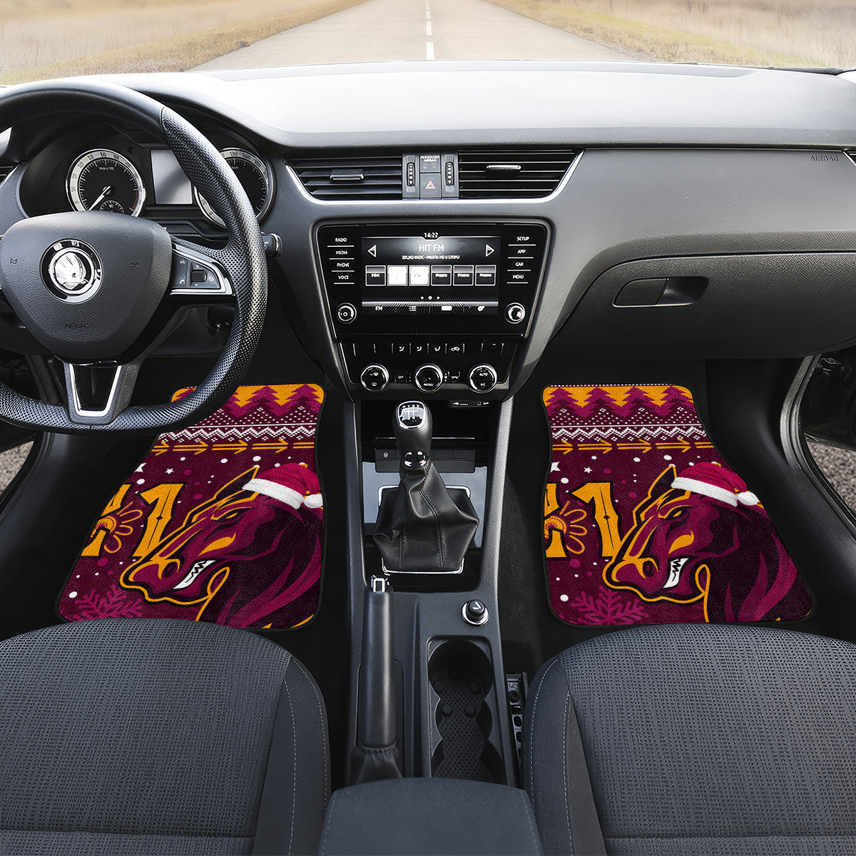 custom-broncos-rugby-car-mats-heart-of-all-queenland-2023-christmas-vibe-unique