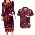 custom-broncos-rugby-couples-matching-long-sleeve-bodycon-dress-and-hawaiian-shirt-heart-of-all-queenland-2023-christmas-vibe-unique