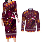 custom-broncos-rugby-couples-matching-long-sleeve-bodycon-dress-and-long-sleeve-button-shirts-heart-of-all-queenland-2023-christmas-vibe-unique
