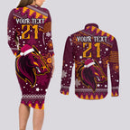 custom-broncos-rugby-couples-matching-long-sleeve-bodycon-dress-and-long-sleeve-button-shirts-heart-of-all-queenland-2023-christmas-vibe-unique