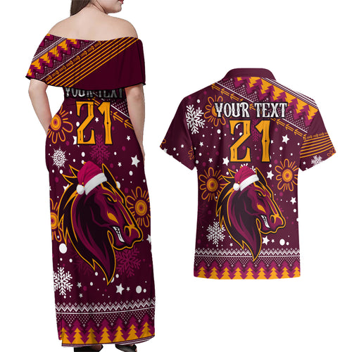 custom-broncos-rugby-couples-matching-off-shoulder-maxi-dress-and-hawaiian-shirt-heart-of-all-queenland-2023-christmas-vibe-unique
