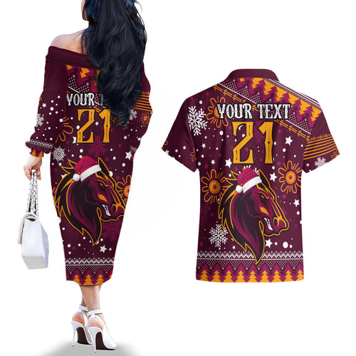 custom-broncos-rugby-couples-matching-off-the-shoulder-long-sleeve-dress-and-hawaiian-shirt-heart-of-all-queenland-2023-christmas-vibe-unique