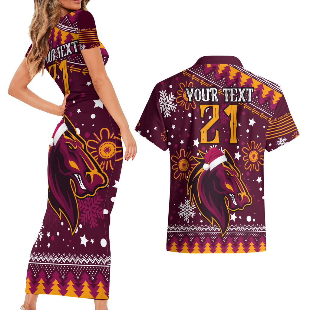 custom-broncos-rugby-couples-matching-short-sleeve-bodycon-dress-and-hawaiian-shirt-heart-of-all-queenland-2023-christmas-vibe-unique