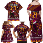 custom-broncos-rugby-family-matching-off-shoulder-maxi-dress-and-hawaiian-shirt-heart-of-all-queenland-2023-christmas-vibe-unique