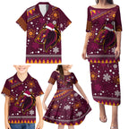 custom-broncos-rugby-family-matching-puletasi-dress-and-hawaiian-shirt-heart-of-all-queenland-2023-christmas-vibe-unique
