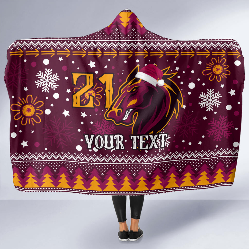 custom-broncos-rugby-hooded-blanket-heart-of-all-queenland-2023-christmas-vibe-unique