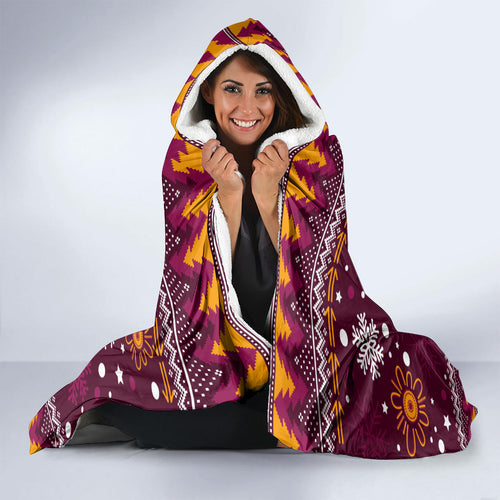 custom-broncos-rugby-hooded-blanket-heart-of-all-queenland-2023-christmas-vibe-unique