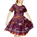 custom-broncos-rugby-kid-short-sleeve-dress-heart-of-all-queenland-2023-christmas-vibe-unique