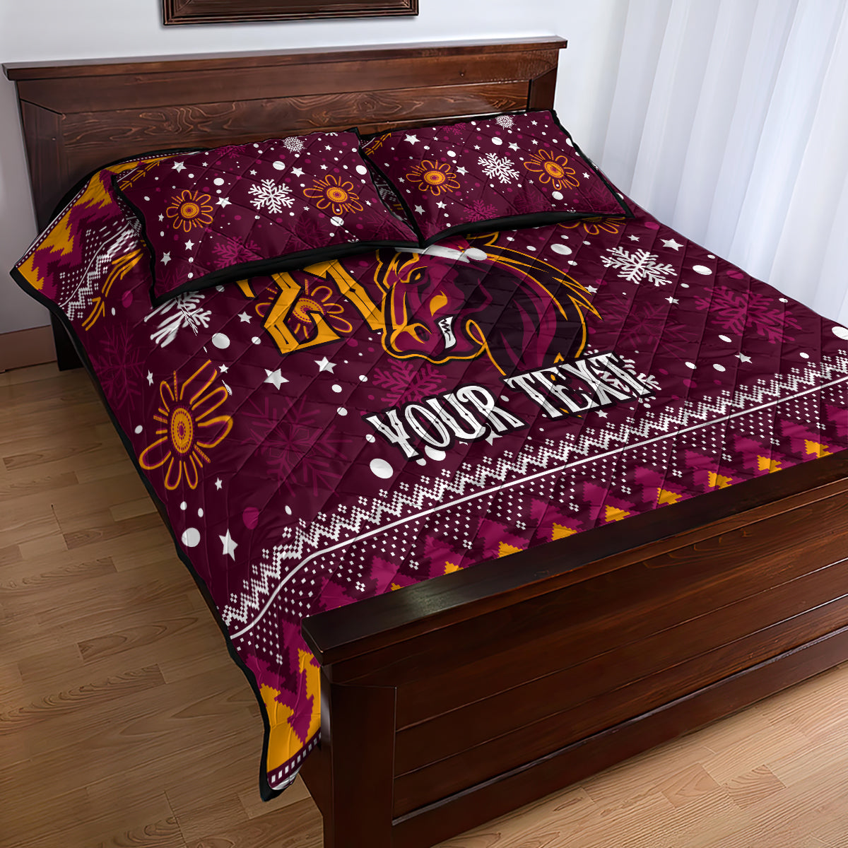 custom-broncos-rugby-quilt-bed-set-heart-of-all-queenland-2023-christmas-vibe-unique