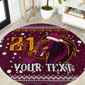 custom-broncos-rugby-round-carpet-heart-of-all-queenland-2023-christmas-vibe-unique