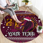 custom-broncos-rugby-round-carpet-heart-of-all-queenland-2023-christmas-vibe-unique