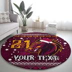 custom-broncos-rugby-round-carpet-heart-of-all-queenland-2023-christmas-vibe-unique
