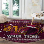 custom-broncos-rugby-round-carpet-heart-of-all-queenland-2023-christmas-vibe-unique