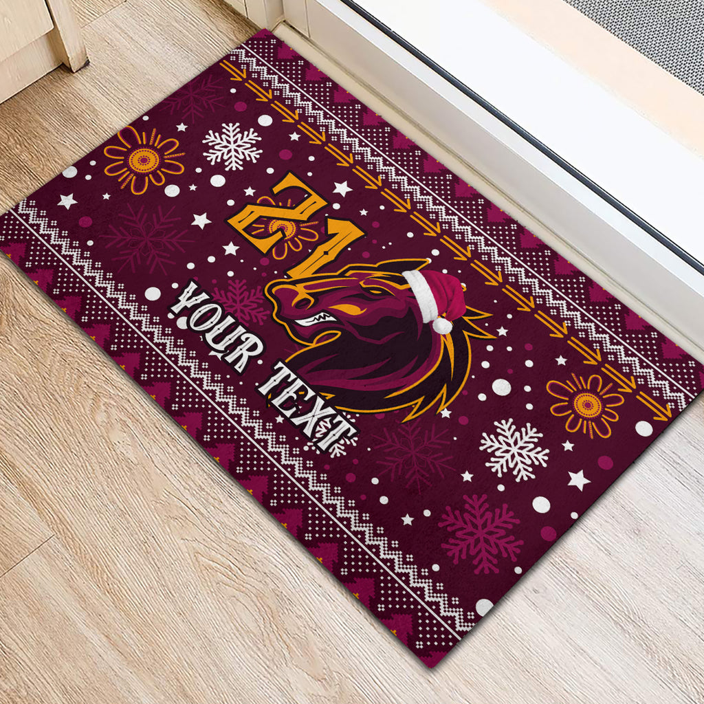 custom-broncos-rugby-rubber-doormat-heart-of-all-queenland-2023-christmas-vibe-unique