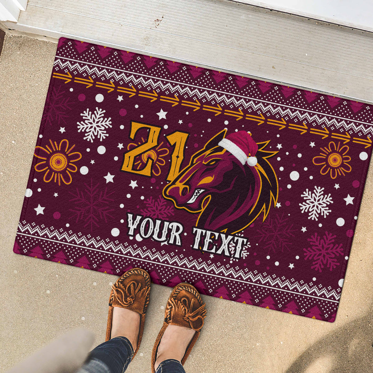 custom-broncos-rugby-rubber-doormat-heart-of-all-queenland-2023-christmas-vibe-unique