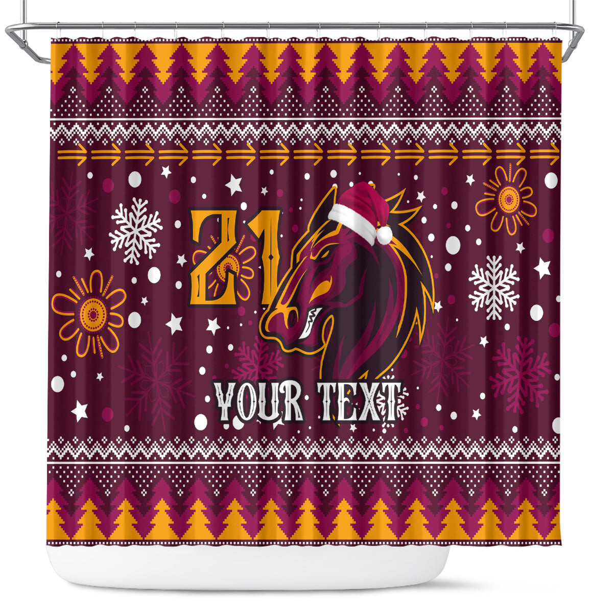 custom-broncos-rugby-shower-curtain-heart-of-all-queenland-2023-christmas-vibe-unique