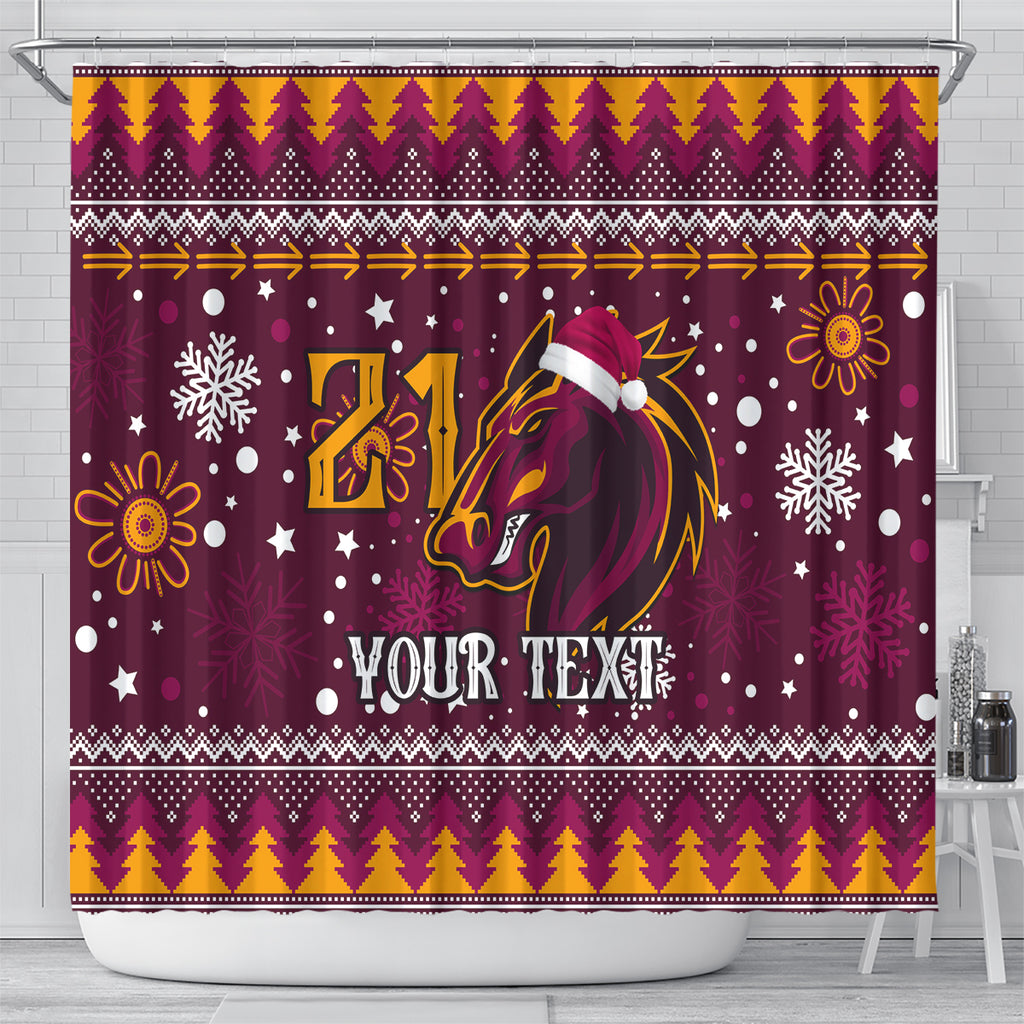 custom-broncos-rugby-shower-curtain-heart-of-all-queenland-2023-christmas-vibe-unique