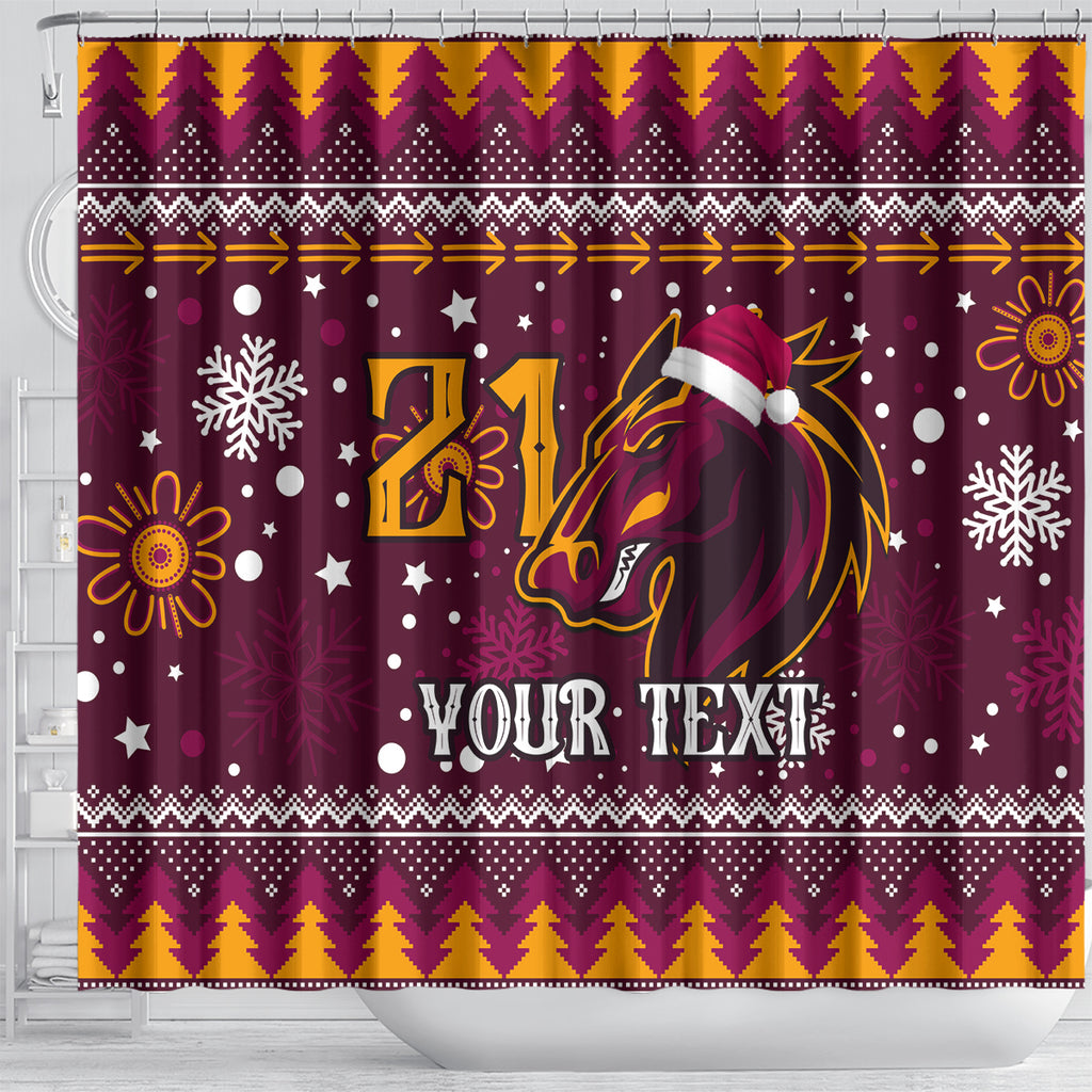 custom-broncos-rugby-shower-curtain-heart-of-all-queenland-2023-christmas-vibe-unique