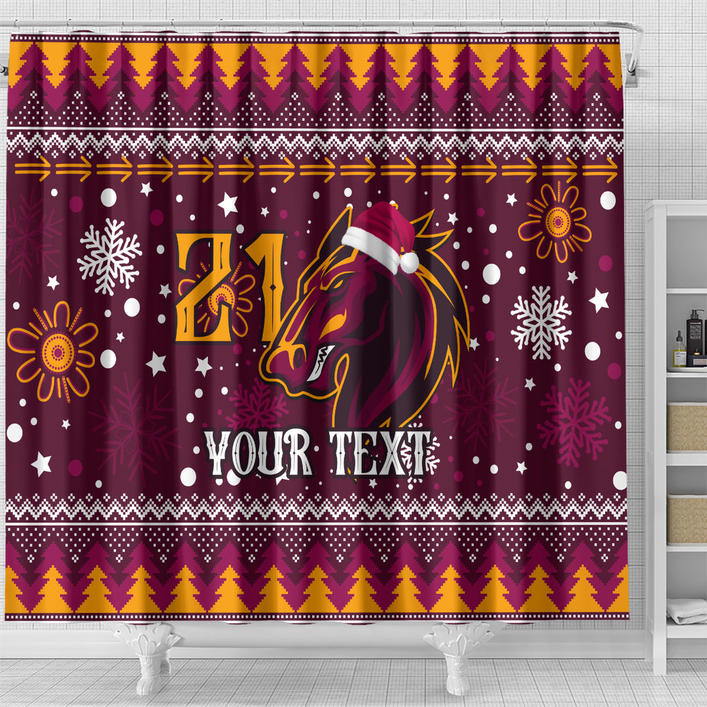 custom-broncos-rugby-shower-curtain-heart-of-all-queenland-2023-christmas-vibe-unique