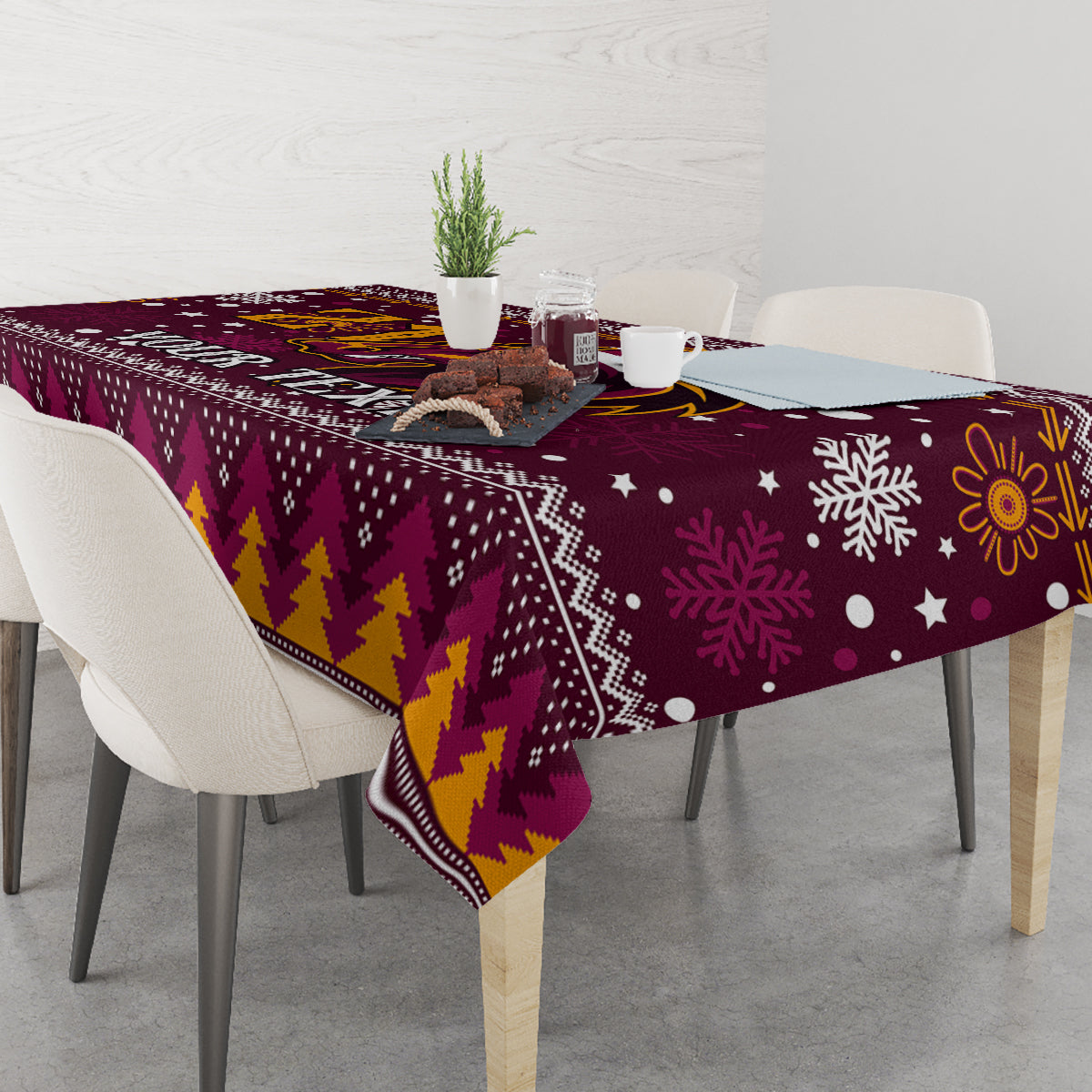 custom-broncos-rugby-tablecloth-heart-of-all-queenland-2023-christmas-vibe-unique