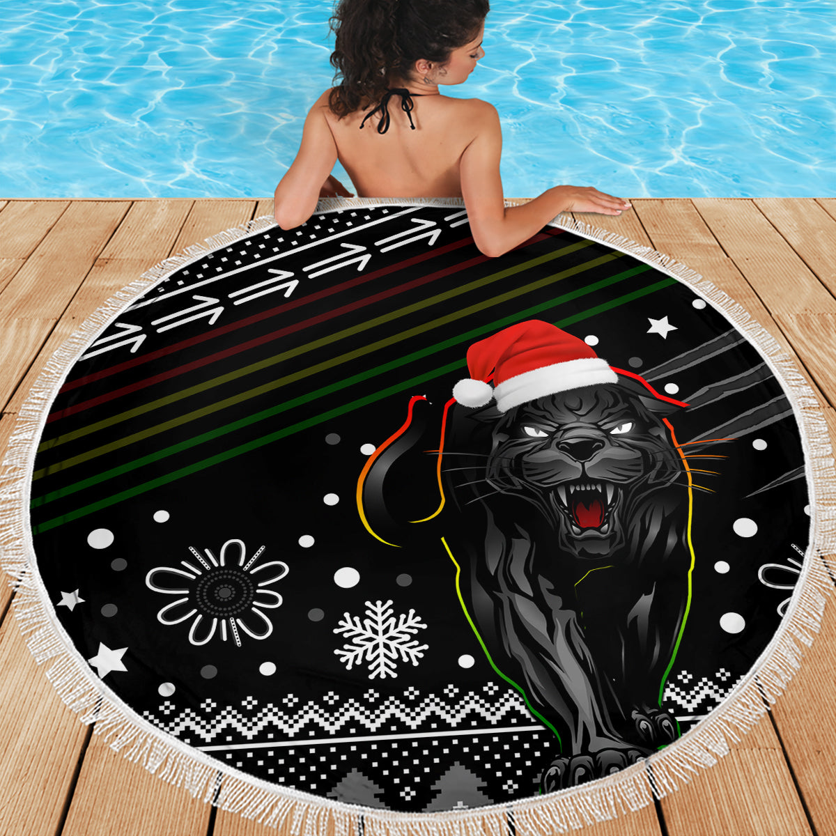 panthers-rugby-beach-blanket-go-the-mighty-panthers-2023-christmas-vibe-unique