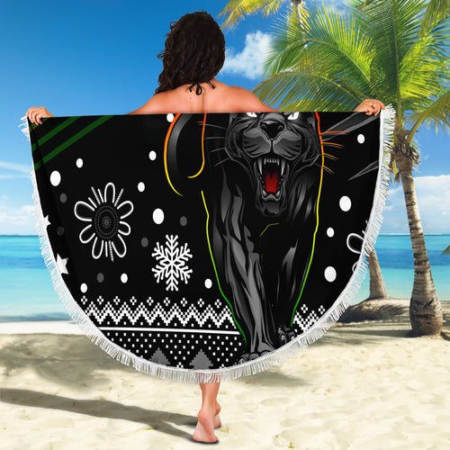 panthers-rugby-beach-blanket-go-the-mighty-panthers-2023-christmas-vibe-unique