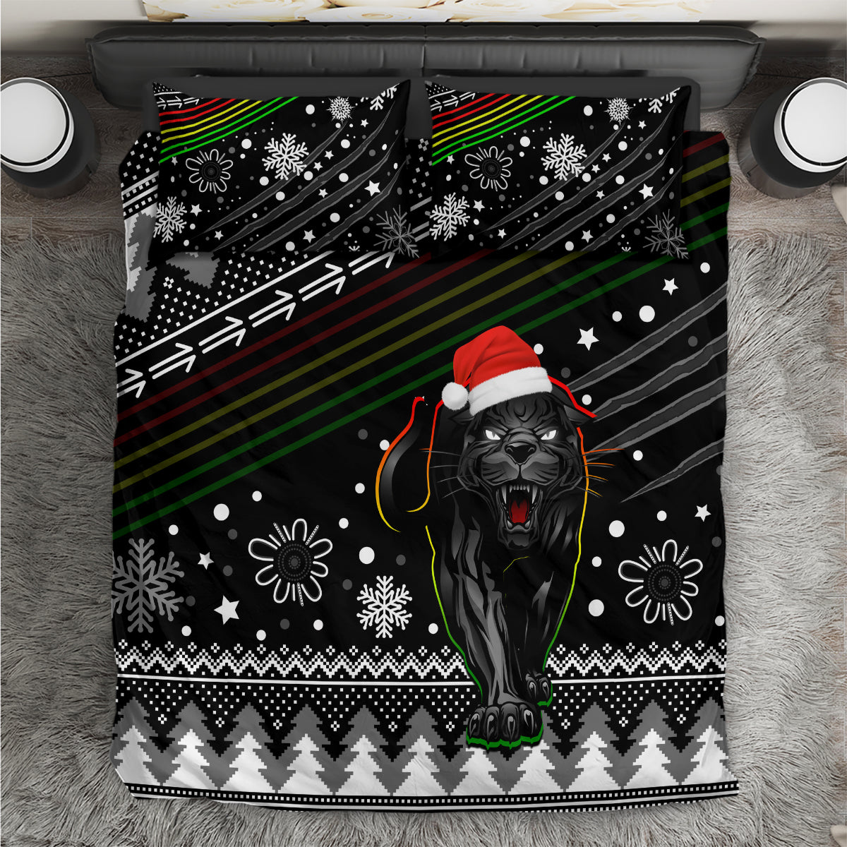 panthers-rugby-bedding-set-go-the-mighty-panthers-2023-christmas-vibe-unique