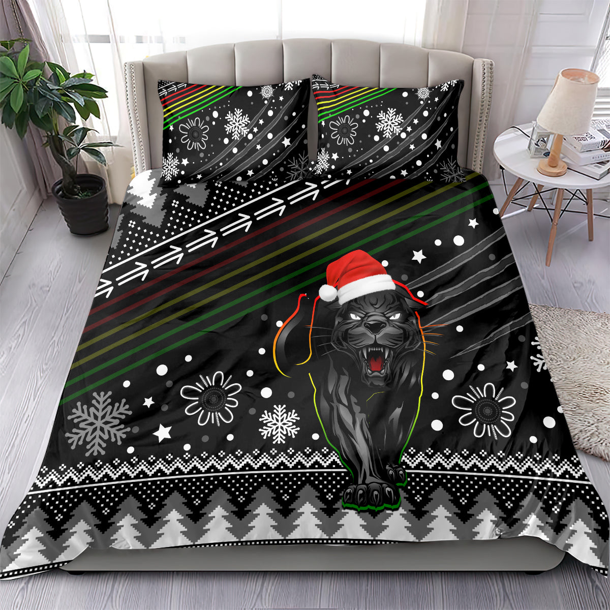 panthers-rugby-bedding-set-go-the-mighty-panthers-2023-christmas-vibe-unique